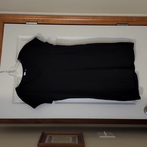GAP Black Tee Shirt Dress